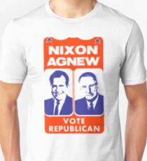 NIXON/AGNEW 1968 Unisex T-Shirt