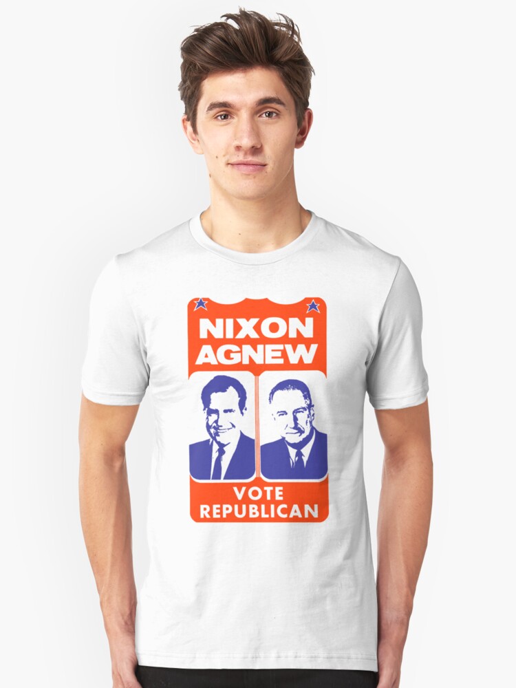 nixon agnew 72 shirt