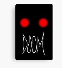 Doom Canvas Print