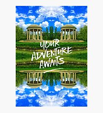 Your Adventure Awaits Temple of Love Versailles Paris Photographic Print