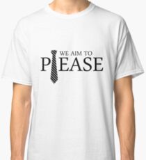 50 SHADES OF GREY - PLEASE Classic T-Shirt