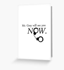 50 SHADES OF GREY - SEE Greeting Card