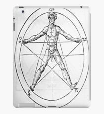 Pentagram and Human body iPad Case/Skin