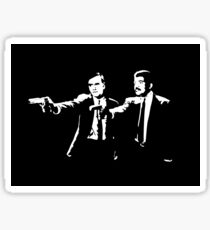 Cosmos Pulp Fiction Sticker