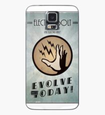 Bioshock Plasmid Poster Electro Bolt Case/Skin for Samsung Galaxy