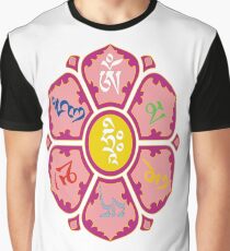 "om mani padme huṃ hriḥ" Graphic T-Shirt