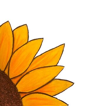 Stacy's Color Pencil Sunflower Drawing | One Artsy Momma Website