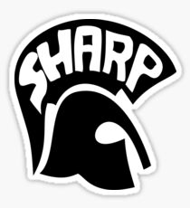 SHARP - skinhead antifa Sticker