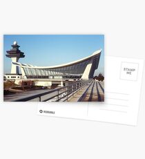 Dulles Airport, Washington DC Postcards