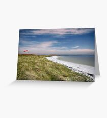 Barra Airport Greeting Card