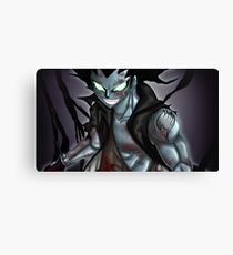 Gajeel from Fairy Tail Canvas Print