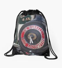 Traction engine Drawstring Bag