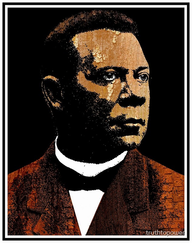 "Booker T. Washington 2" by truthtopower Redbubble