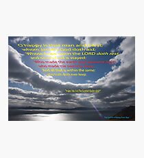 Sound of Raasay Photographic Print