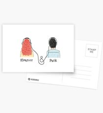 E&P - Eleanor and Park Postcards