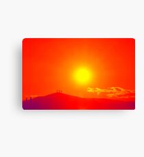 Calvary Canvas Print