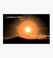 Calvary Photographic Print