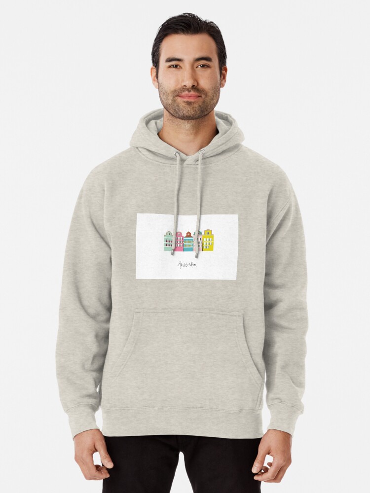 colourful hoodie