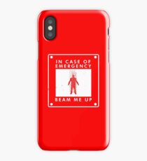 In case of emergency iPhone Case/Skin