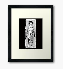 Wild Tangled Waif Framed Print
