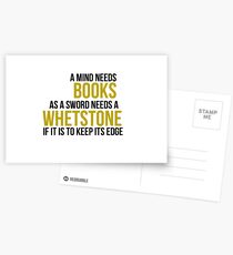 Postales JUEGO DE TRONOS - LIBROS