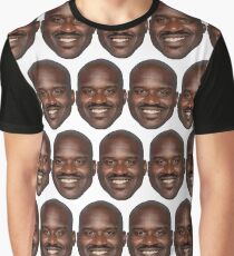 shaq logo t shirt