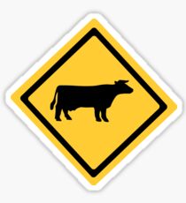 Cattle Sign Sticker