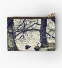 Old Friends Zipper Pouch