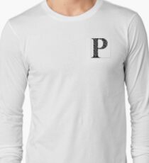 Dragon letter Long Sleeve T-Shirt
