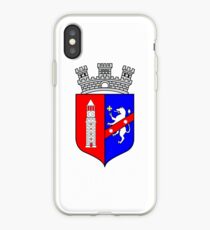 Coat of Arms of Tirana iPhone Case