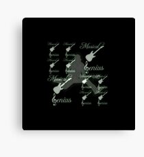 Musical Genius Canvas Print
