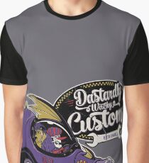 Dastardly Wacky Customs Graphic T-Shirt