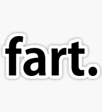 Fart Stickers | Redbubble