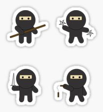 ninja Sticker
