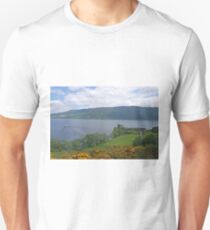 Nessie Heading West! Unisex T-Shirt