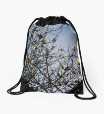 Rosebush Drawstring Bag