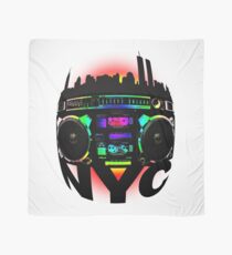 Pañuelo NYC Boombox Skyline