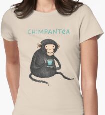 Chimpantea Women's Fitted T-Shirt