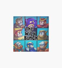 0032 - The Wily Bunch Art Board