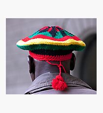 Knitted Tam Photographic Print
