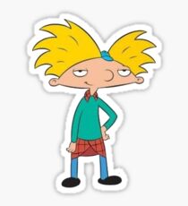 Hey Arnold! Sticker