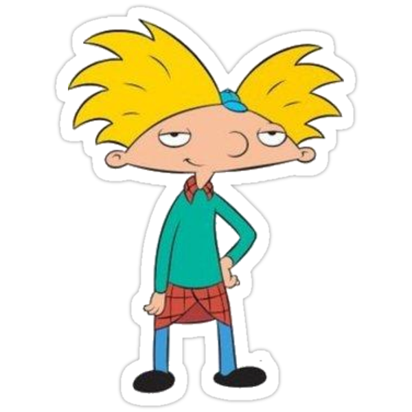 Hey Arnold Png 4 Image Hey Arnold Stickers Hey Arnold 