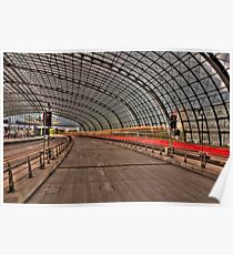 Hauptbahnhof Berlin Poster
