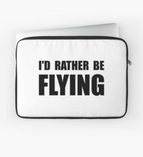 Funda para portátil En lugar de estar volando