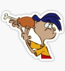 Ed Edd n' Eddy - Ralph Sticker