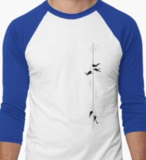 Scuba Diving Men's Baseball ¾ T-Shirt