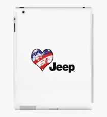 Jeep Heart iPad Case/Skin