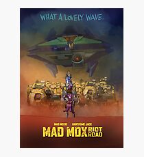 Mad Mox: Riot Road Photographic Print
