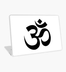 Yoga Om Laptop Skin