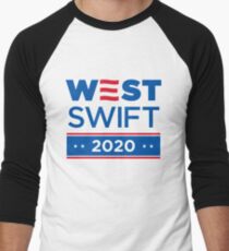West Swift 2020 Kanye Men's Baseball ¾ T-Shirt